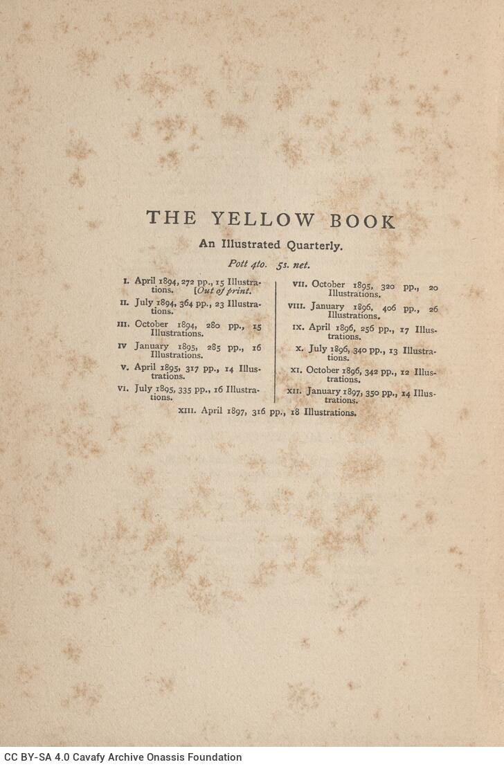 20 x 13.5 cm; 4 s.p. + VIII p. + 143 p. + 3 s.p. + 16 appendix p. + 2 s.p., l. 1 bookplate CPC on recto, p. [I] half-title pa